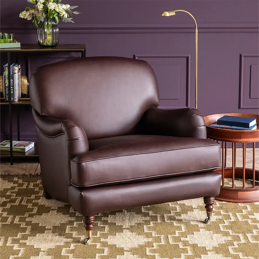 Ledersessel Brideshead